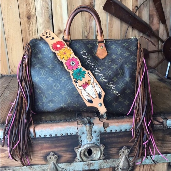 Louis Vuitton Handbags - Revamped Louis Vuitton Speedy 35